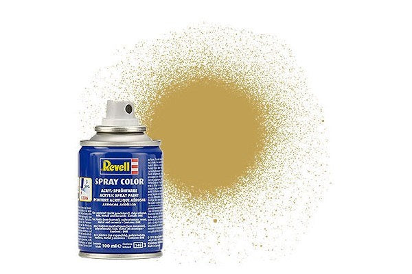 Spray sandy yellow, mat 100 ml.