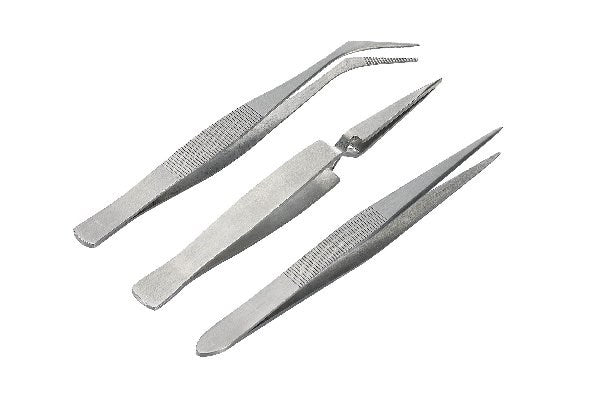 Set of 3 Tweezers