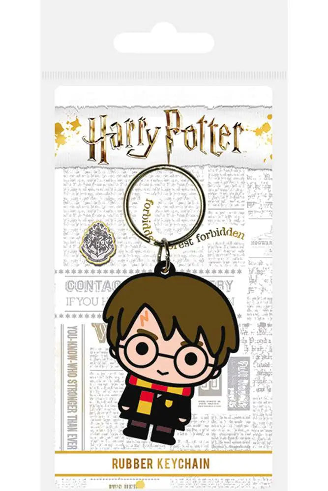 HARRY POTTER HARRY CHIBI KEYRING