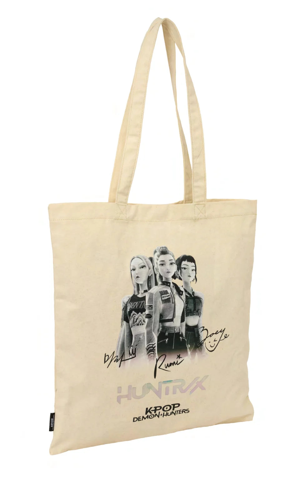 K-POP DEMON HUNTERS - Huntrix - Beige Tote Bag