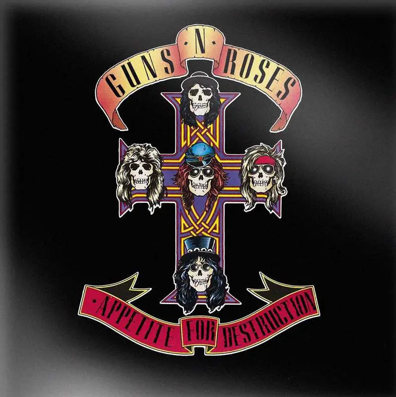 GUNS N ROSES APPETITE FOR DESTRUCT 3D