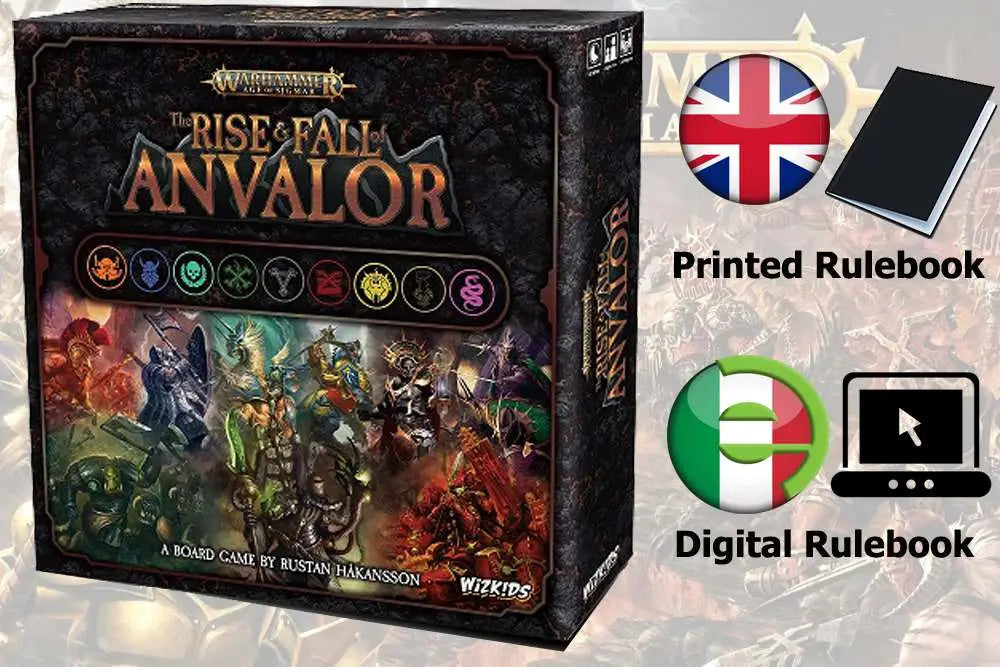 WARHAMMER THE RISE & FALL OF ANVALOR