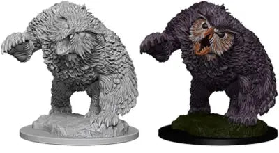 D&D NOLZUR MUM OWLBEAR
