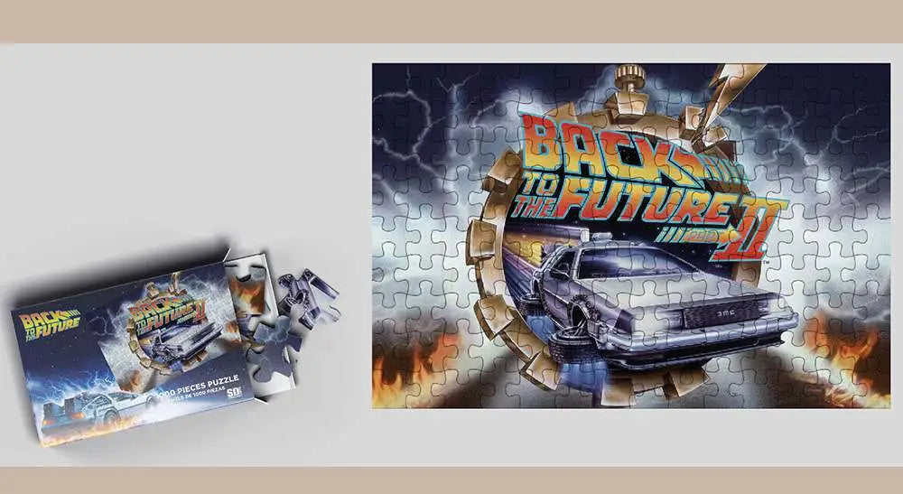 BTTF BACK TO THE FUTURE II PUZZLE