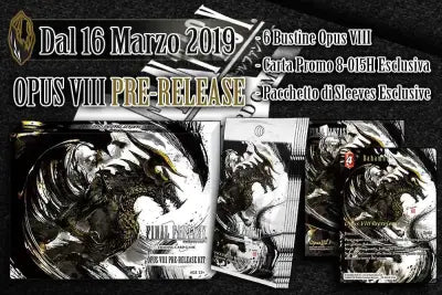 FFTCG OPUS VIII PRE RELEASE KIT