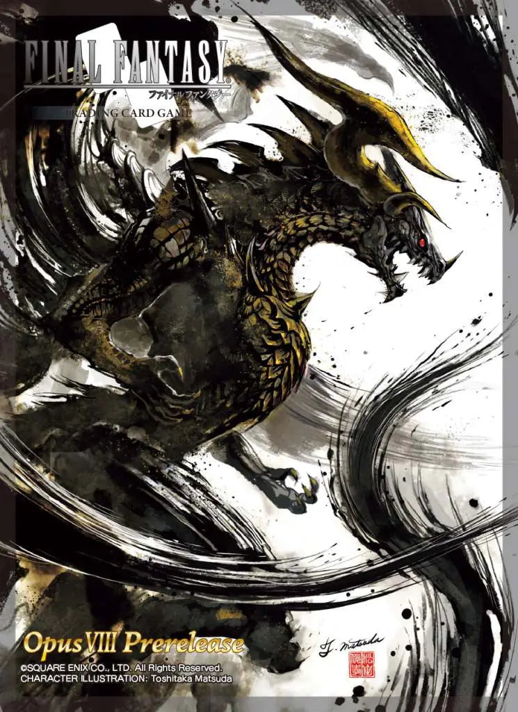 FFTCG OPUS VIII PRE RELEASE KIT