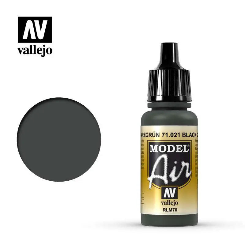 MODEL AIR 71021 BLACK GREEN RLM70