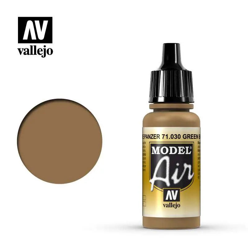 MODEL AIR 71030 GREEN BROWN