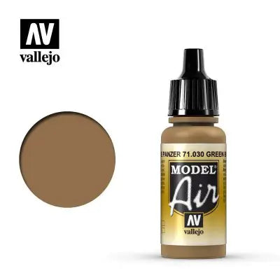 MODEL AIR 71030 GREEN BROWN