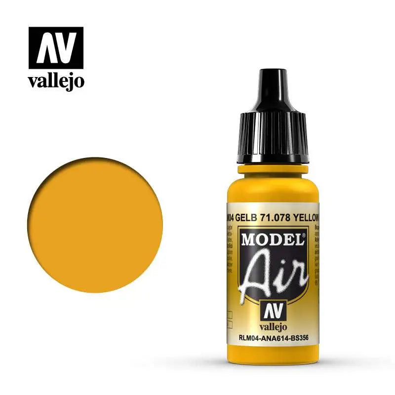 MODEL AIR 71078 YELLOW RLM04