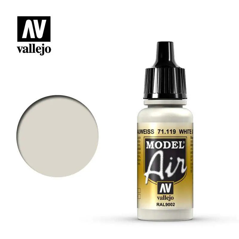 MODEL AIR 71119 WHITE GREY