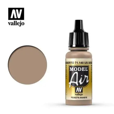 MODEL AIR 71140 US DESERT SAND