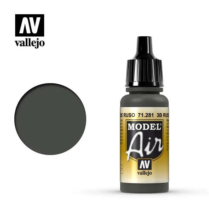 MODEL AIR 71281 3B RUSSIAN GREEN