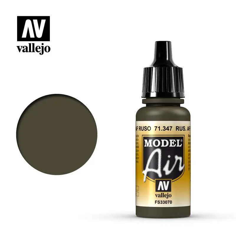 MODEL AIR 71347 RUSSIAN AF DARK GREEN