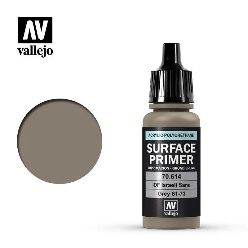 MODEL AIR 70614 SURFACE PRIMRIMER IDF ISRAELY SAND GREY