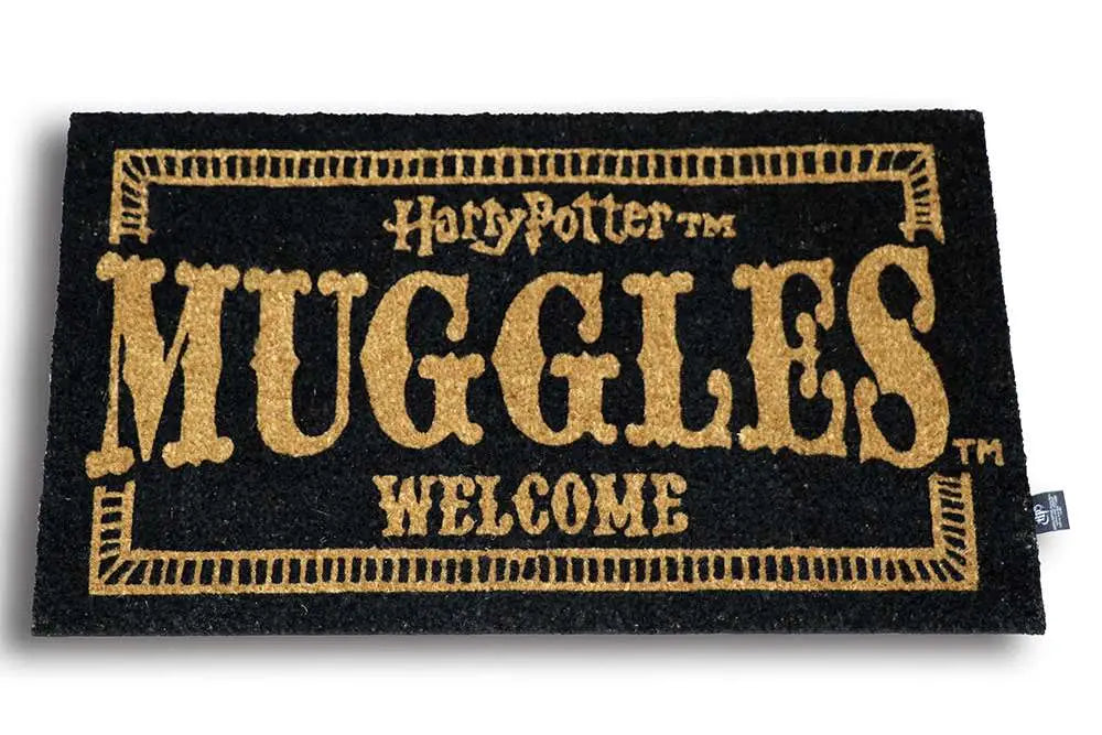 HP MUGGLES WELCOME DOORMAT