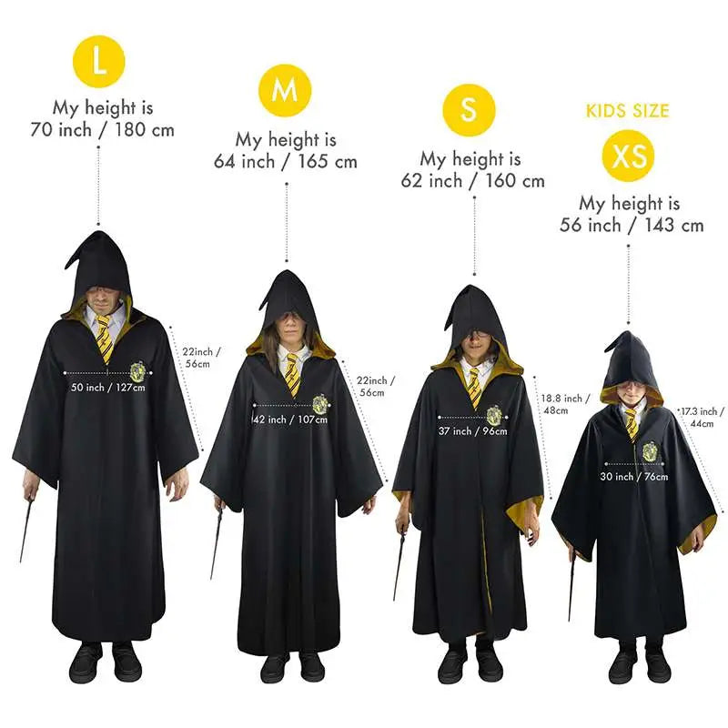 HP HUFFLEPUFF ROBES S