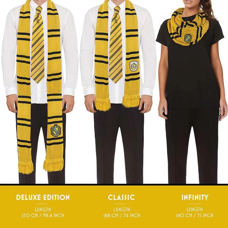 HP HUFFLEPUFF SCARF