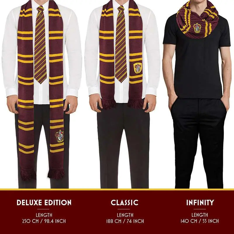 HP GRIFFINDOR INFINITY SCARF