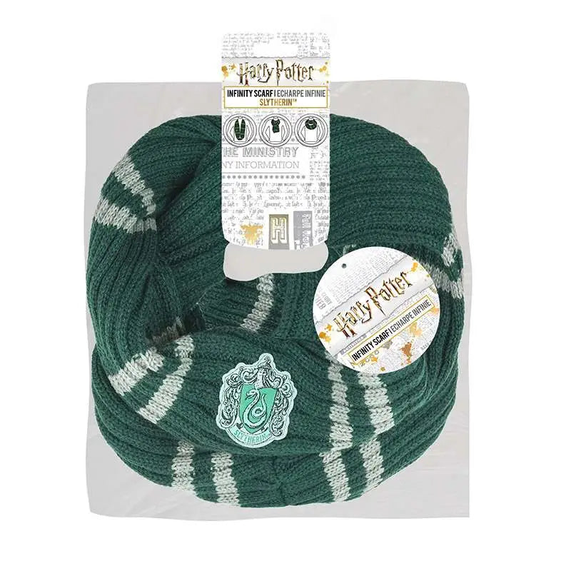 HP SLYTHERIN INFINITY SCARF