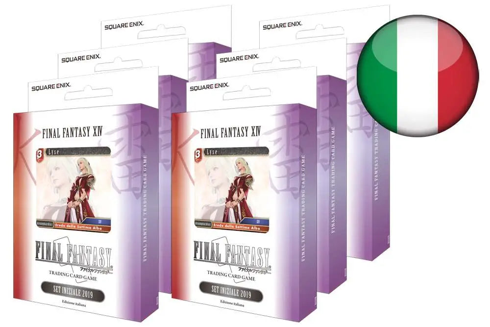 FFTCG FIN.FANTASY XIV 2019 STARTER  (6)