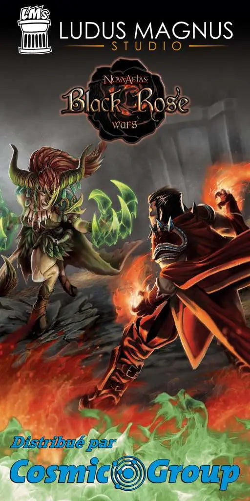 BLACK ROSE WAR - FRENCH EDITION