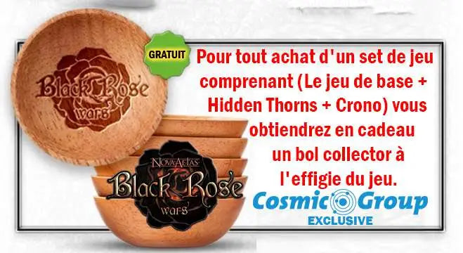 BLACK ROSE WAR - FRENCH EDITION