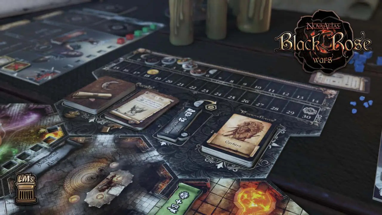 BLACK ROSE WAR - FRENCH EDITION