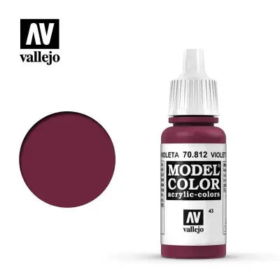 MODEL COLOR 70812 VIOLET RED