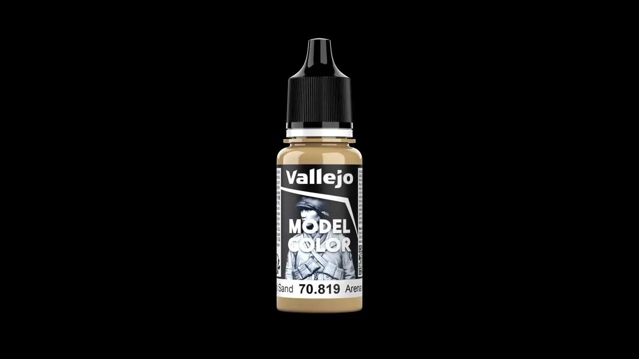 MODEL COLOR 70819 IRAQUI SAND