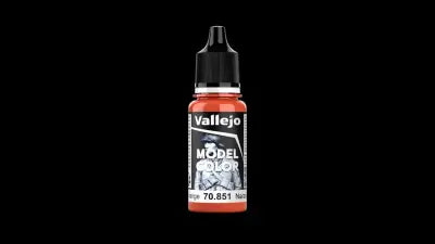 MODEL COLOR 70851 BRIGHT ORANGE