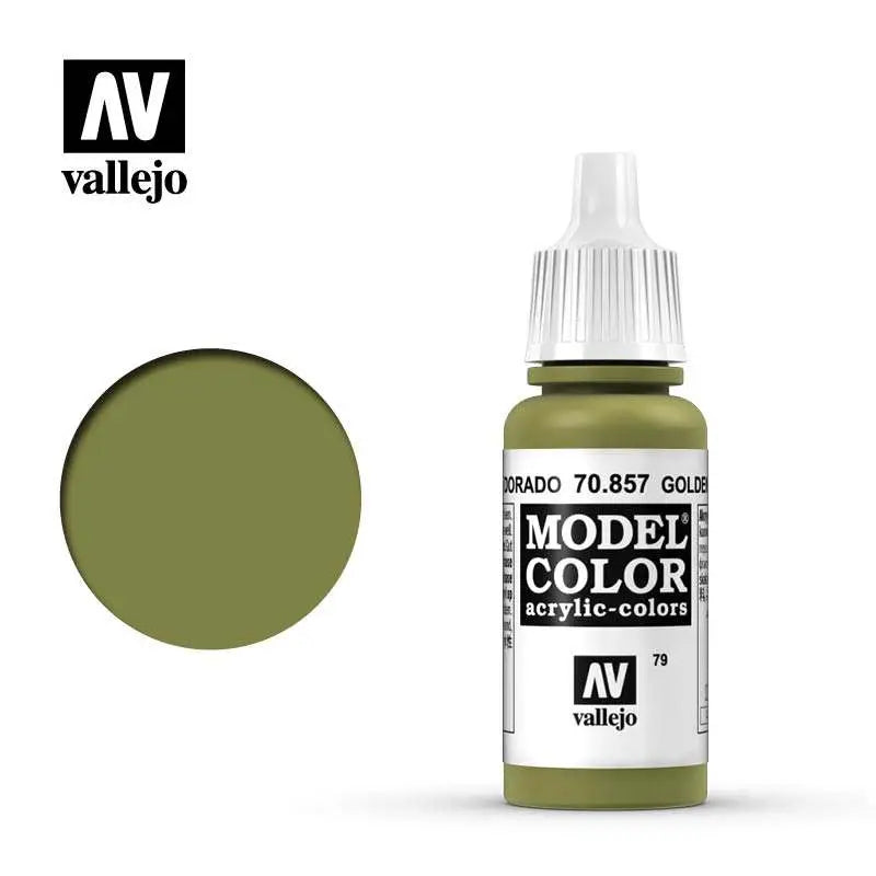 MODEL COLOR 70857 GOLDEN OLIVE (E)