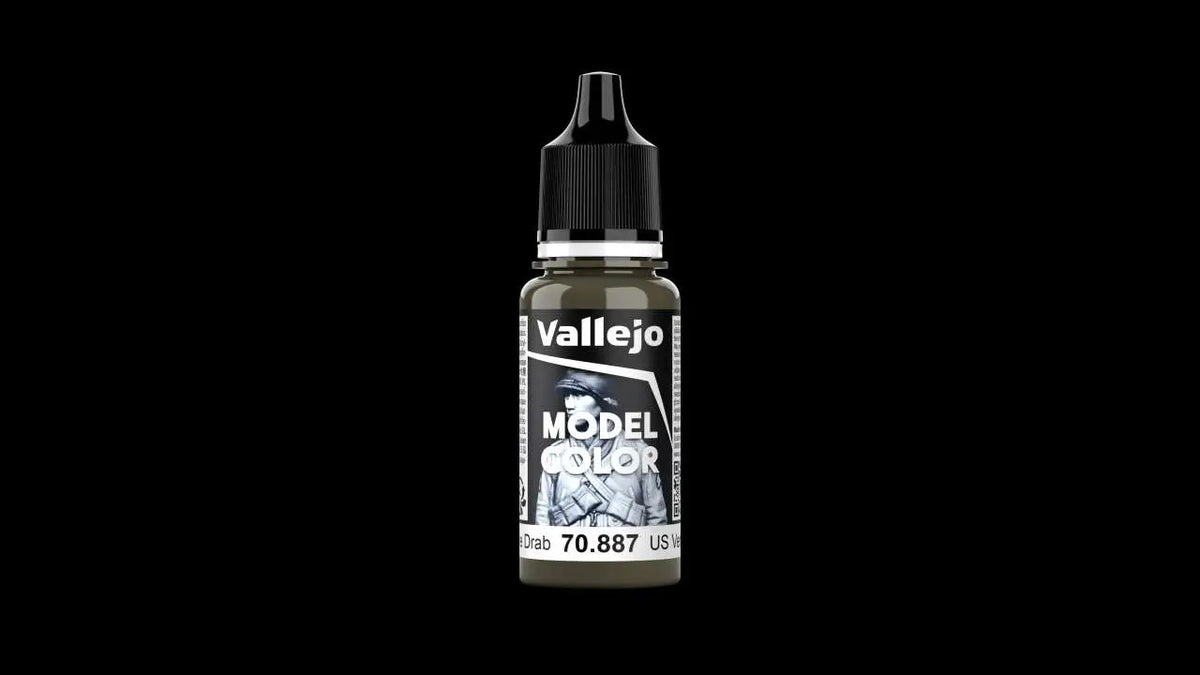 MODEL COLOR 70887 US OLIVE DRAB