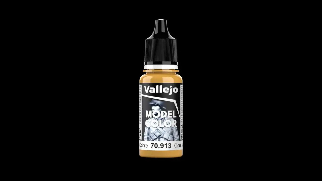 MODEL COLOR 70913 YELLOW OCHRE