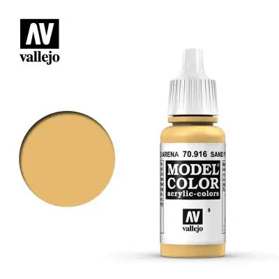 MODEL COLOR  70916 SAND YELLOW