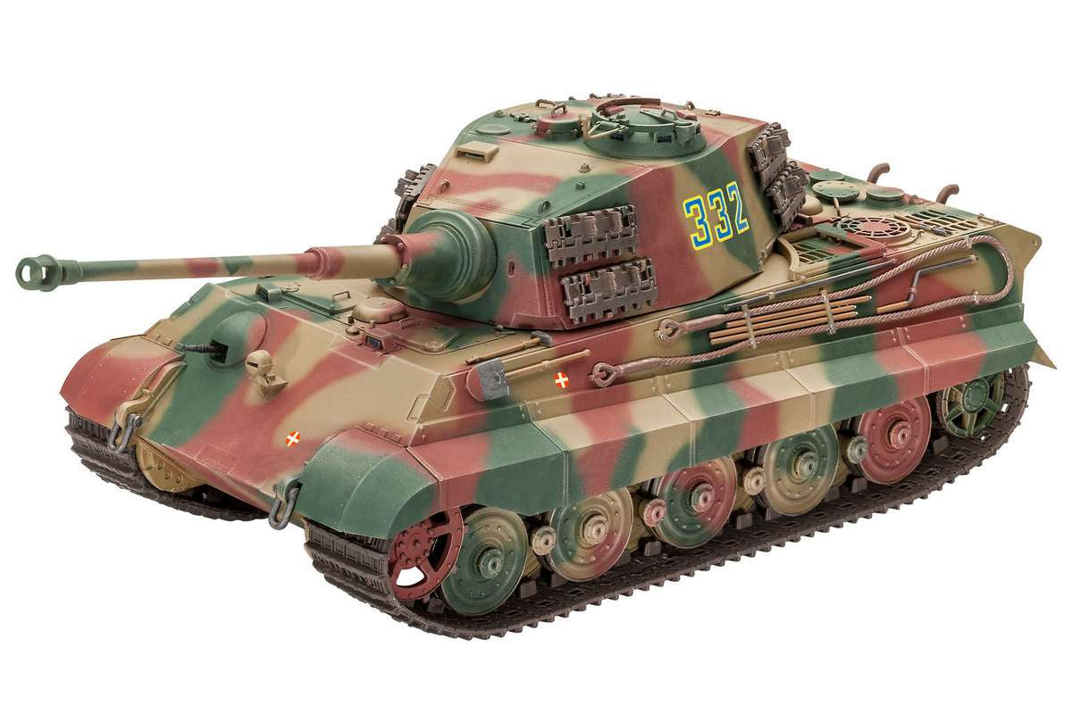 Model Set Tiger II Ausf. B 1:35