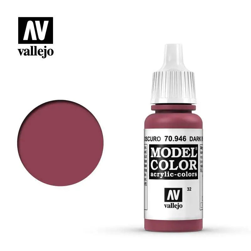 MODEL COLOR 70946 DARK RED