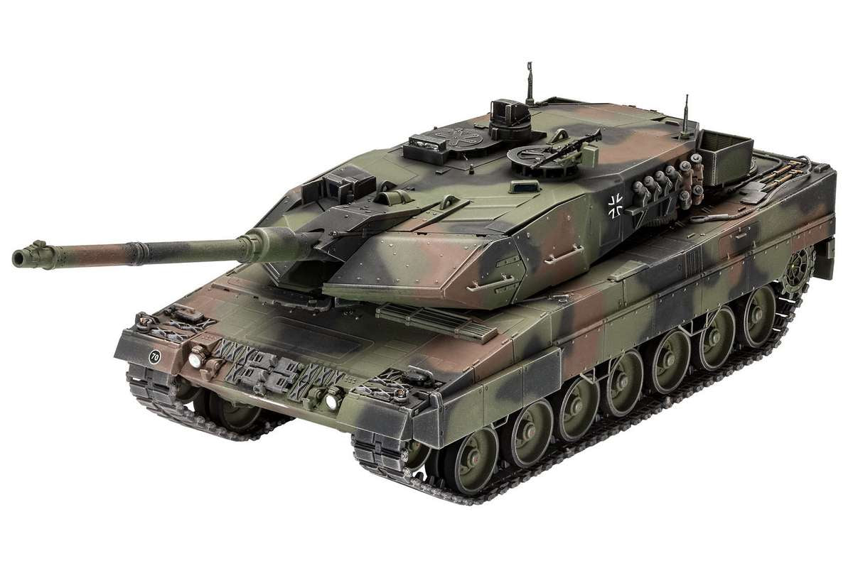 Model Set Leopard 2 A6/A6NL 1:35