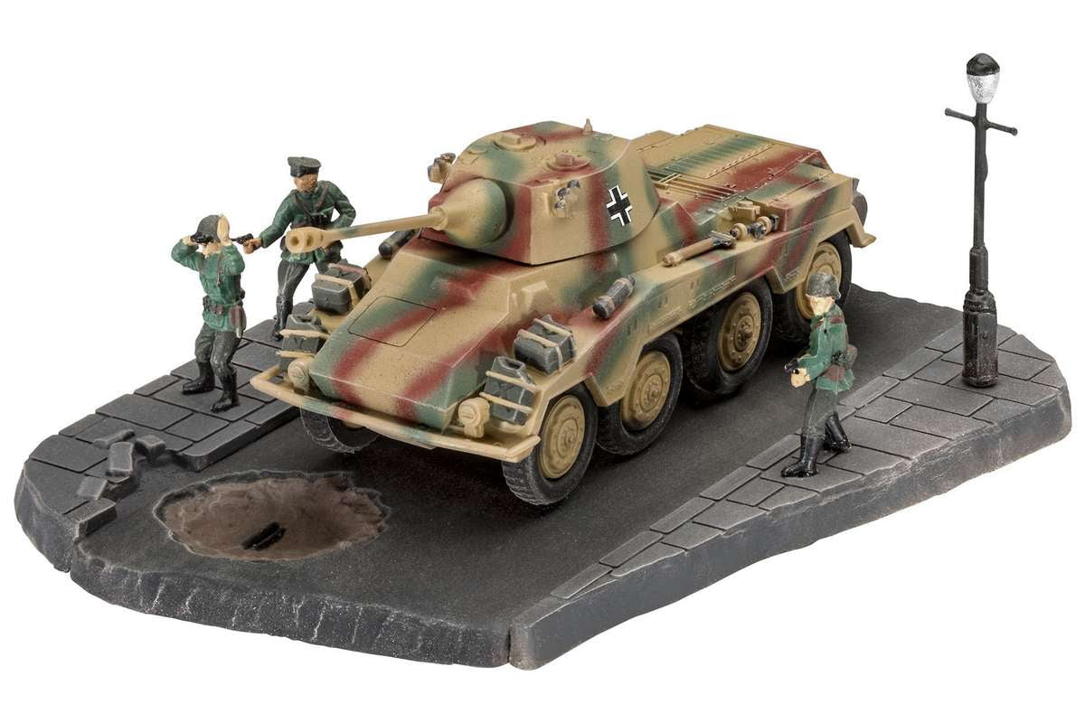 Model Set Sd.Kfz. 234/2 Puma 1:76