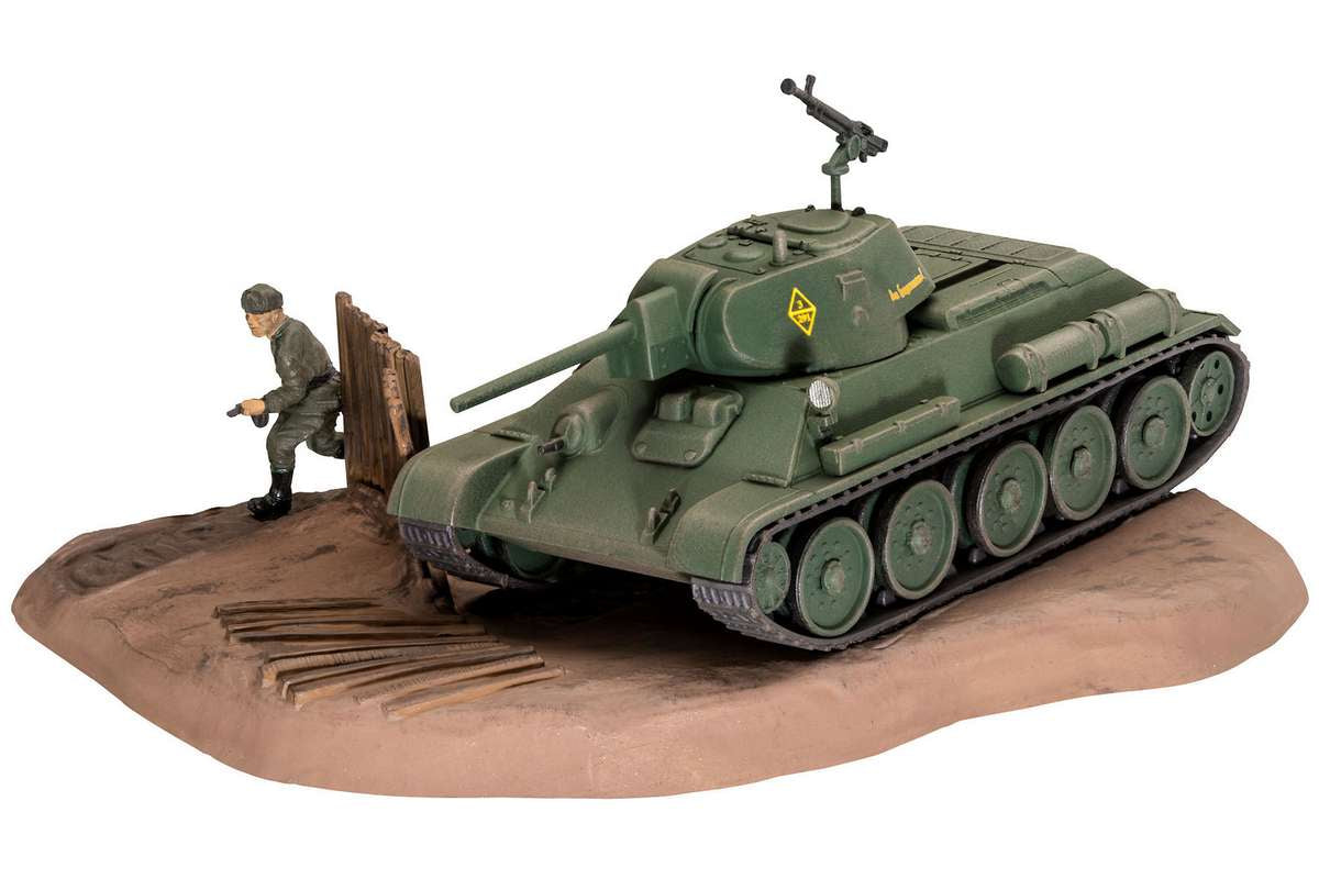 Model Set T-34/76 Modell 1940, 1:76