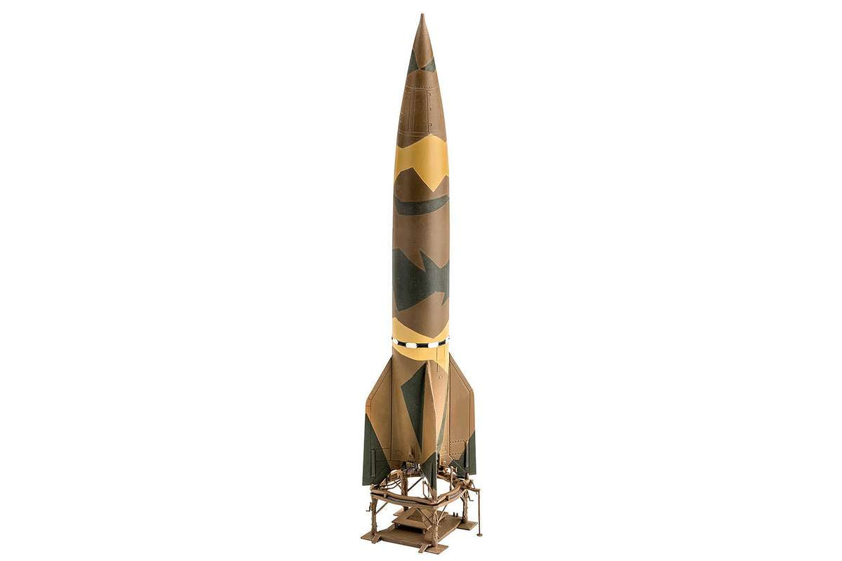 Model Set German A4/V2 Rocket 1:72