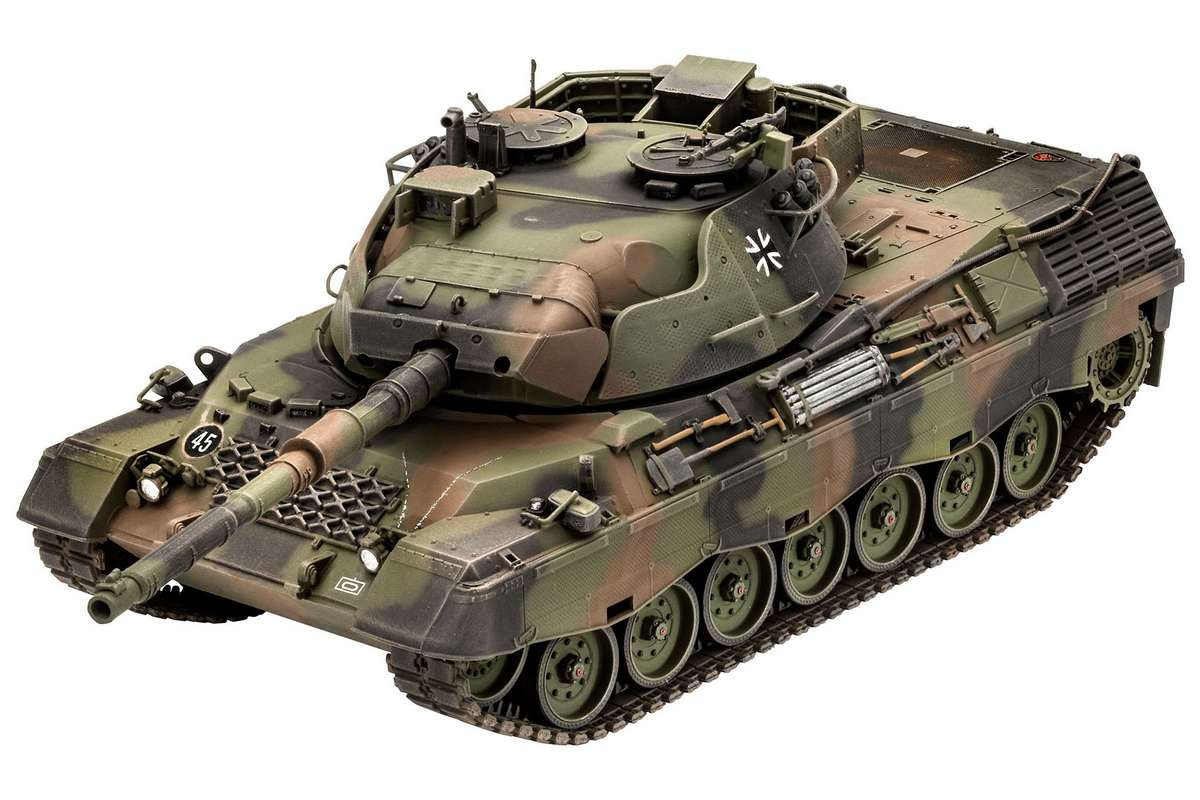 Model Set Leopard 1A5 1:35