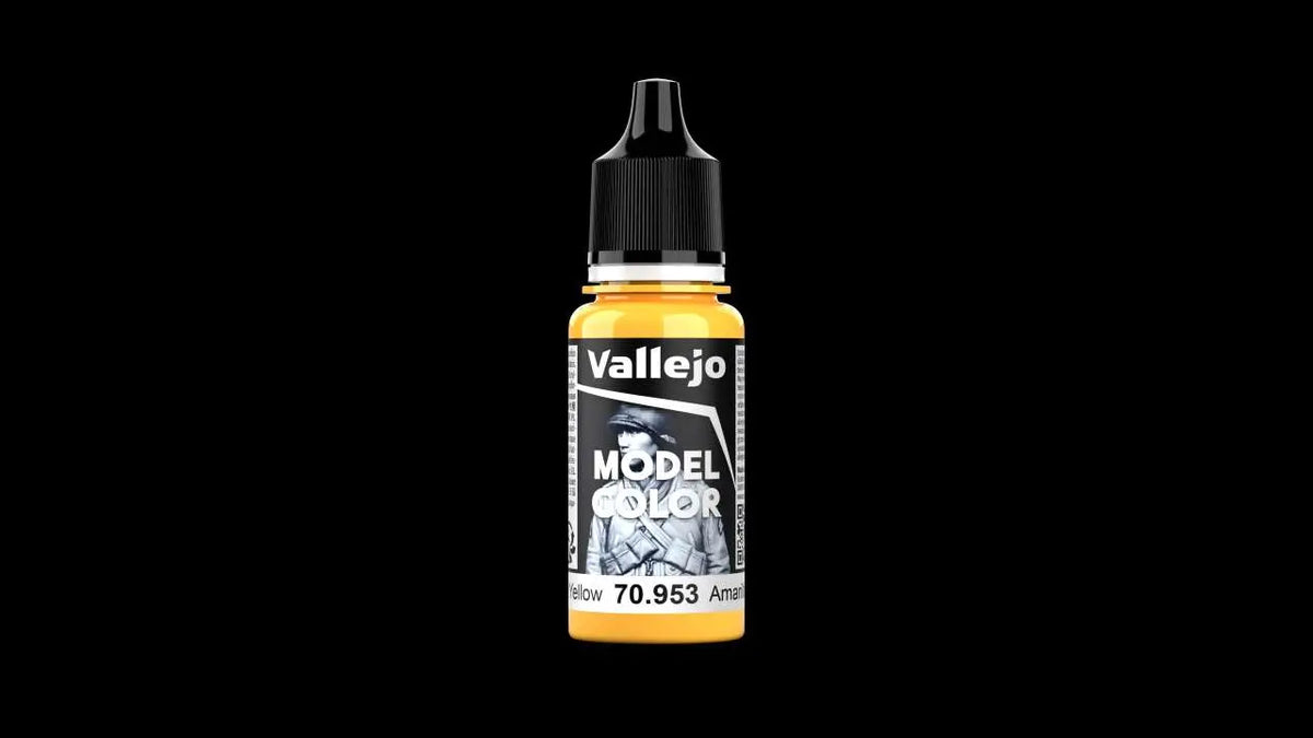 MODEL COLOR 70953 FLAT YELLOW
