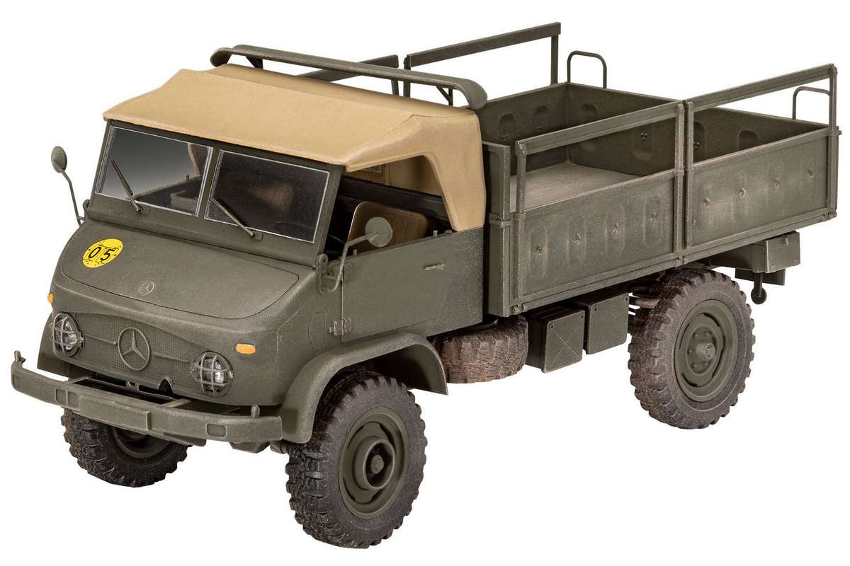 Model Set Unimog 404 S 1:35