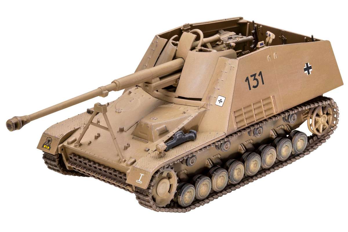 Model Set Sd.Kfz. 164 Nashorn 1:72