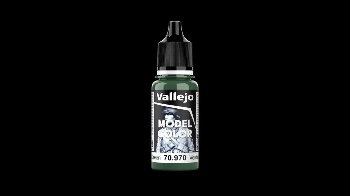 MODEL COLOR 70970 DEEP GREEN