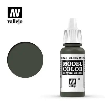 MODEL COLOR 70975 MILITARY GREEN