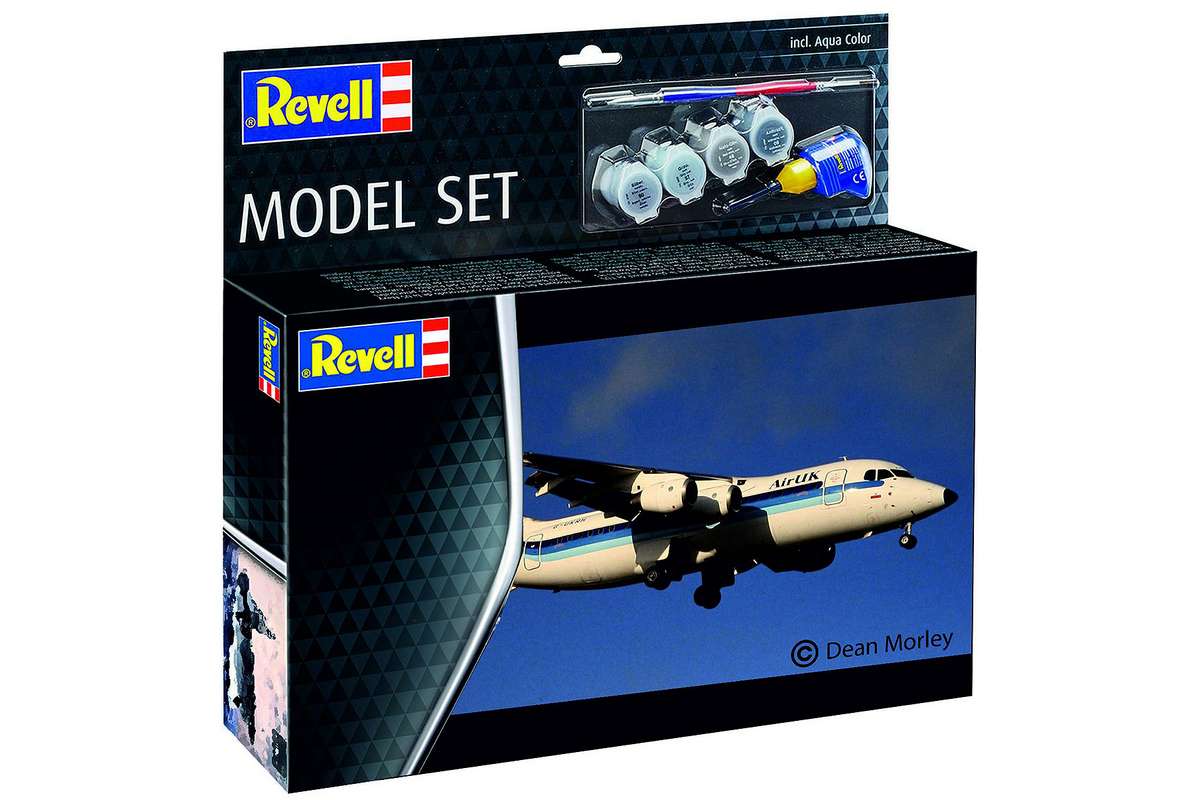 Model Set Bae 146 (RJ85) 1:144