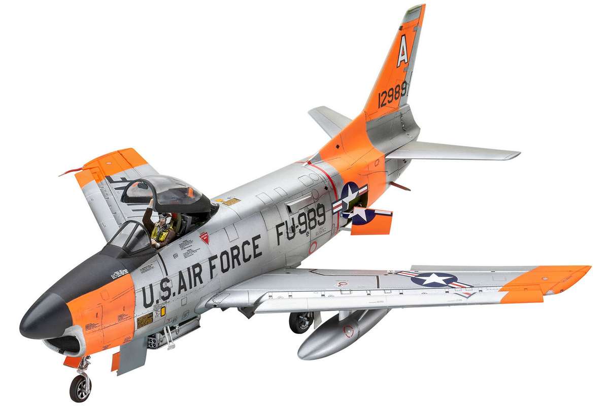 Model Set F-86D Dog Sabre