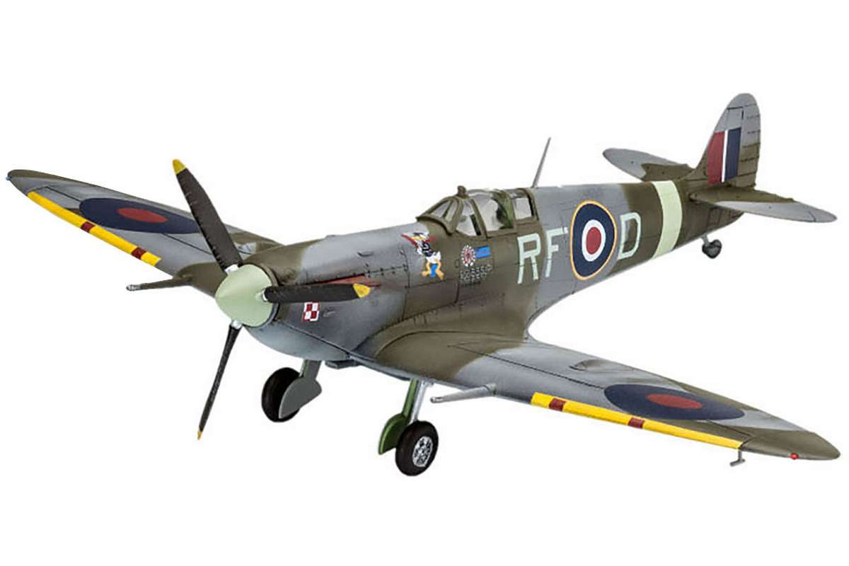 Model Set Supermarine Spitfire M